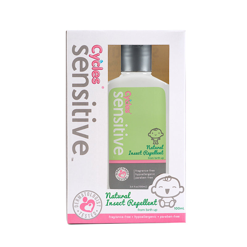 Cycles Sensitive Natural Insect Repellent 100ml