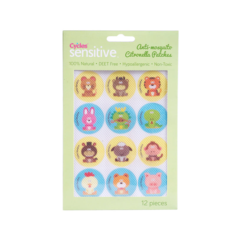 Cycles Sensitive Anti Mosquito Patches 12's
