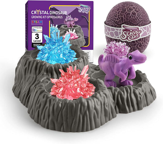 Science Can Crystal Growing Kit - Spinosaurus