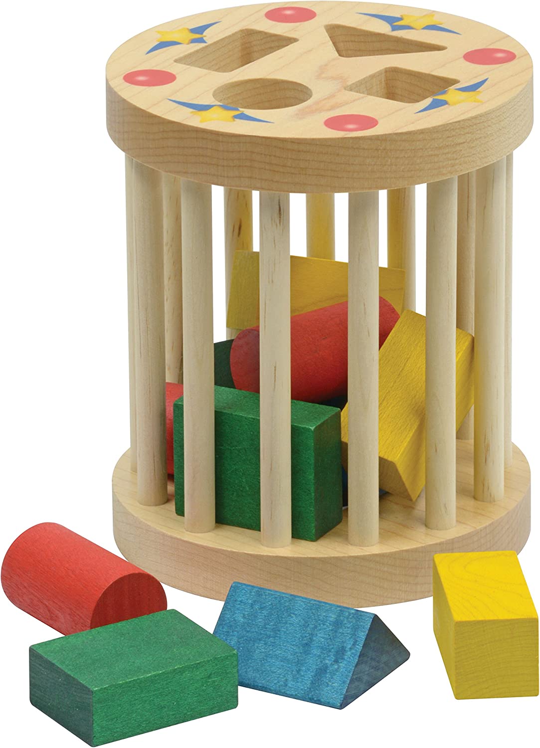 Shape Sorter - Round Cage