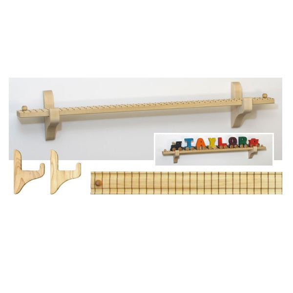 Maple Landmark NT Wall Mount 22.5" Track/8 Car