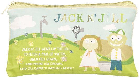Jack N' Jill Sleepover/ Wash Bag