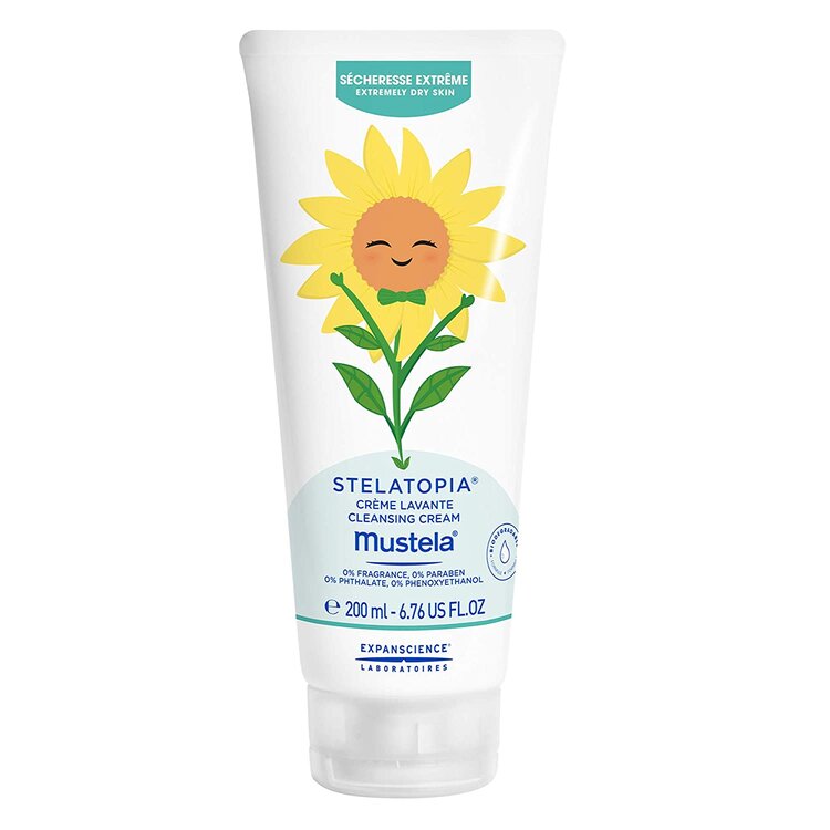 Mustela Stelatopia Cleansing Cream - 200ml