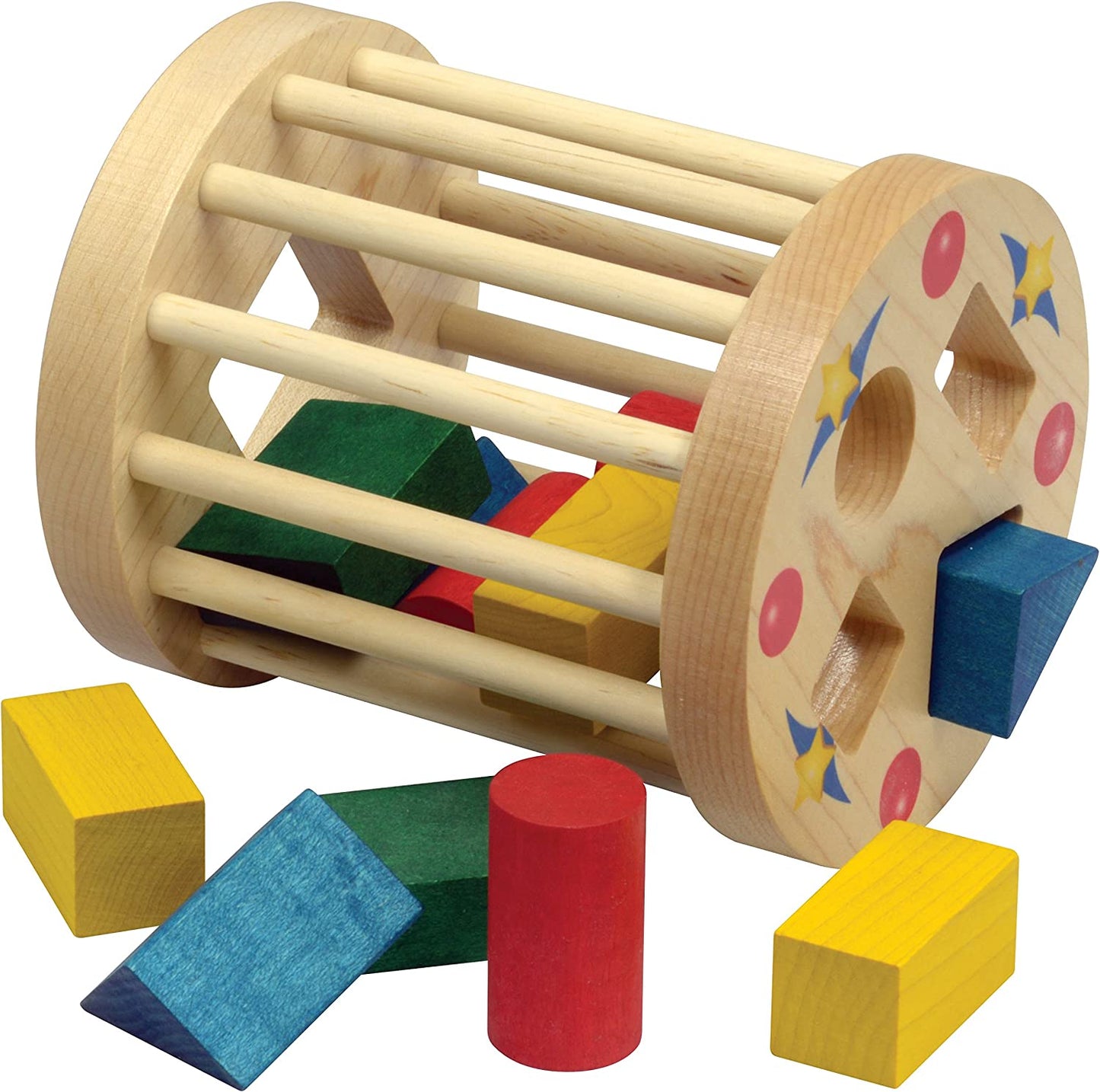 Shape Sorter - Round Cage