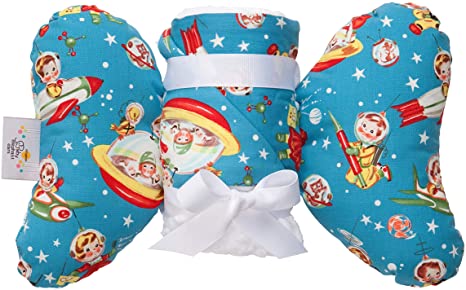 Baby Elephant Ears Retro Rockets Gift Set