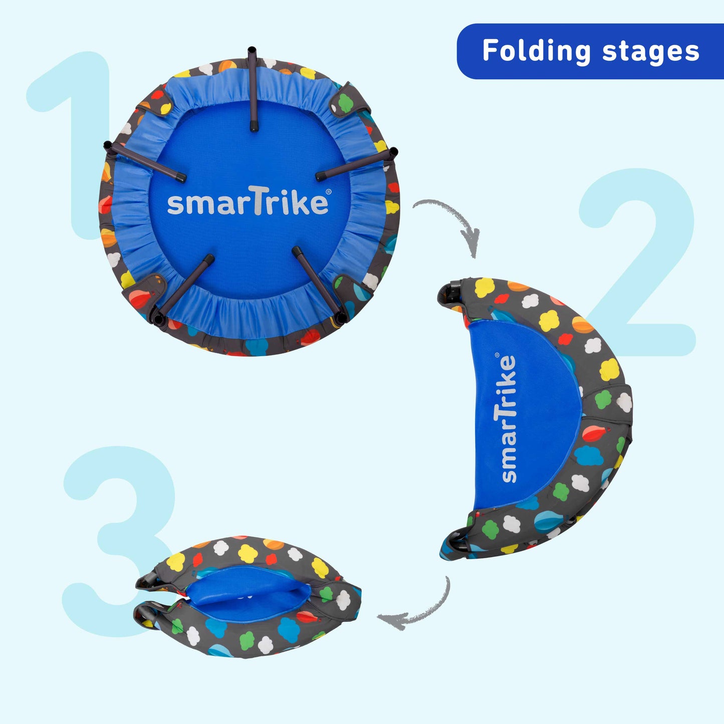 SmarTrike 3-in-1 Activity Center Trampoline (Pre-Order)