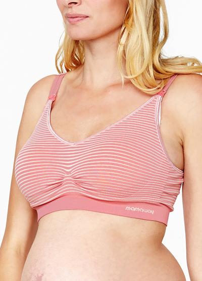 98812 Mamaway Second Skin Seamless Maternity & Nursing Bra
