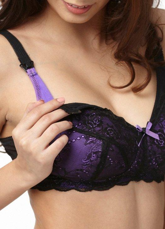 9885 Mamaway Allure Wireless Maternity & Nursing Bra