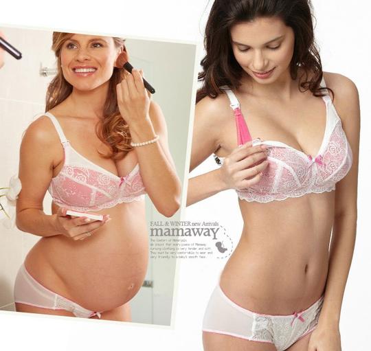 9885 Mamaway Allure Wireless Maternity & Nursing Bra