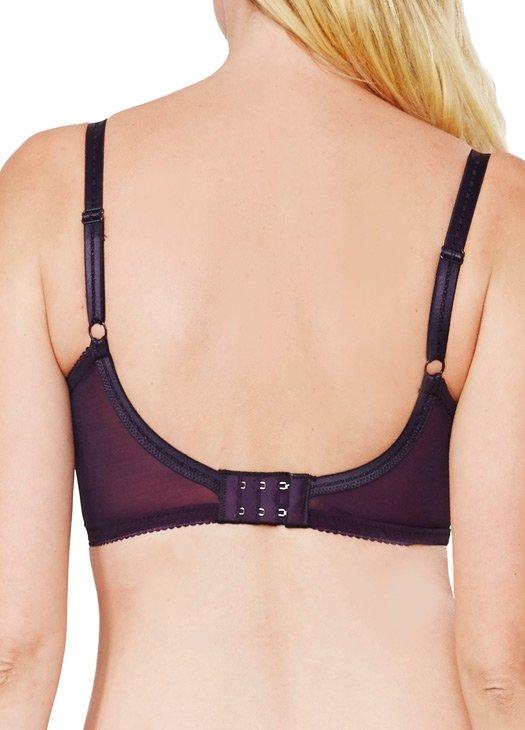 9892 Mamaway Color Chidori Grace Flexiwire Nursing Bra - Purple