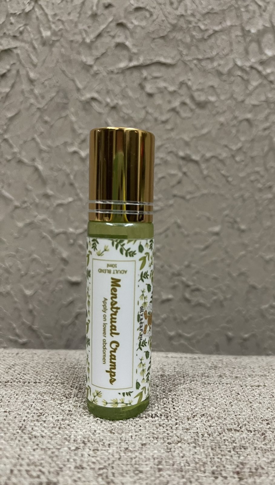 Adult Oils - Menstrual Cramps