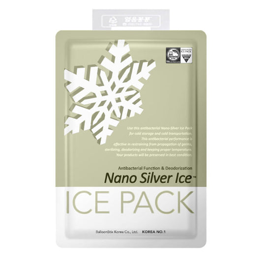 Spectra Antibacterial Reusable Nano Silver Gel Ice Pack - Medium