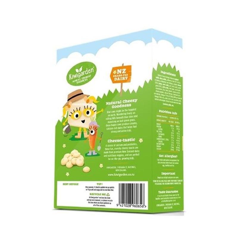 Kiwi Garden NZ Organic Cheese Bites with Carrot 18g