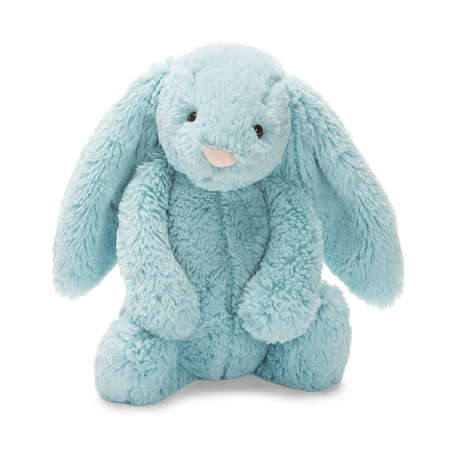 Jellycat Bashful Aqua Bunny (Small/Medium)