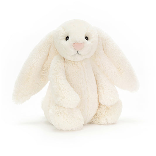 Jellycat Bashful Cream Bunny (Small/Medium)