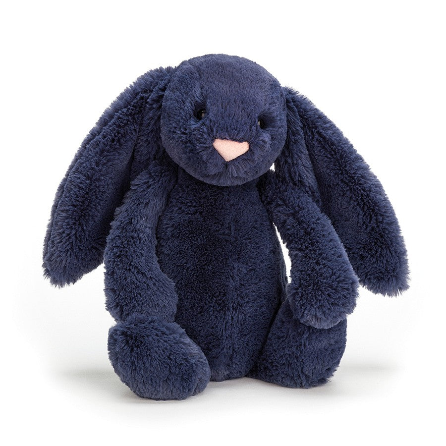 Jellycat Bashful Navy Bunny (Medium)