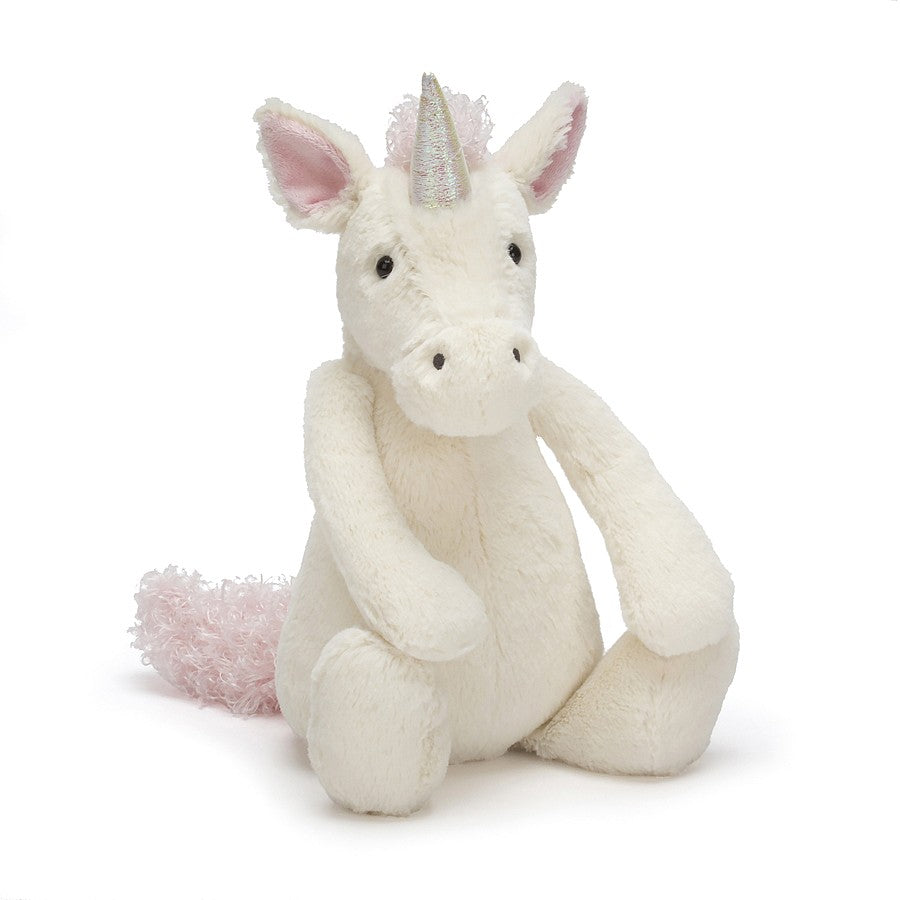 Jellycat Bashful Unicorn (Small/Medium)