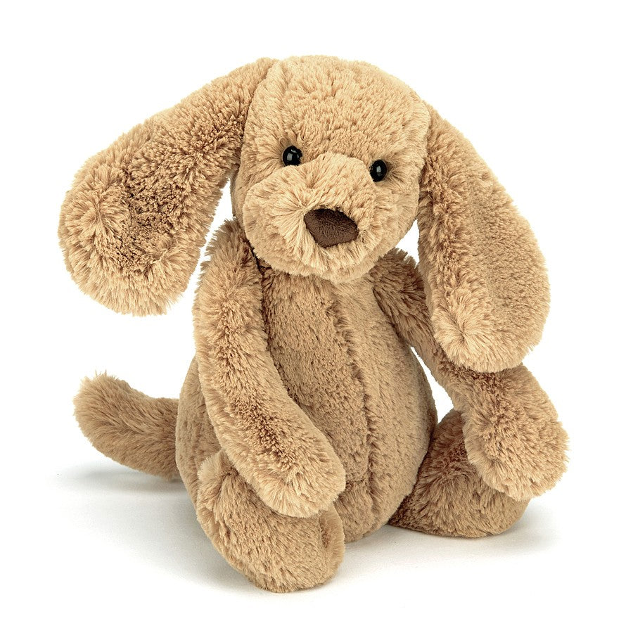 Jellycat Bashful Toffee Puppy (Medium)