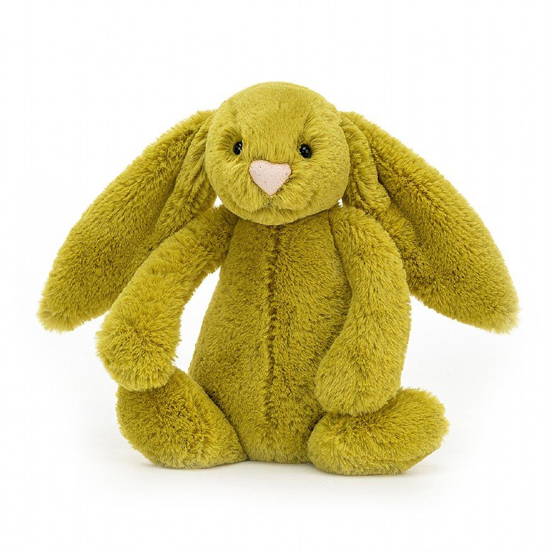 Jellycat Bashful Zingy Bunny (Medium)