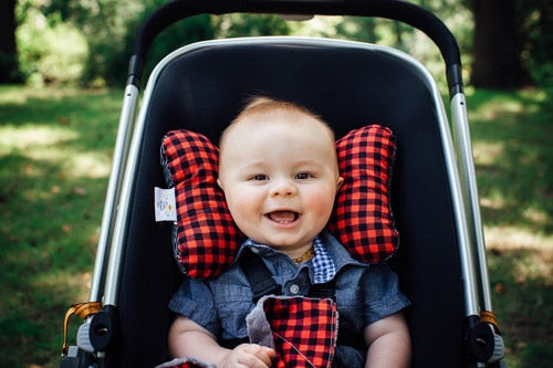 Baby Elephant Ears Buffalo Plaid Ears