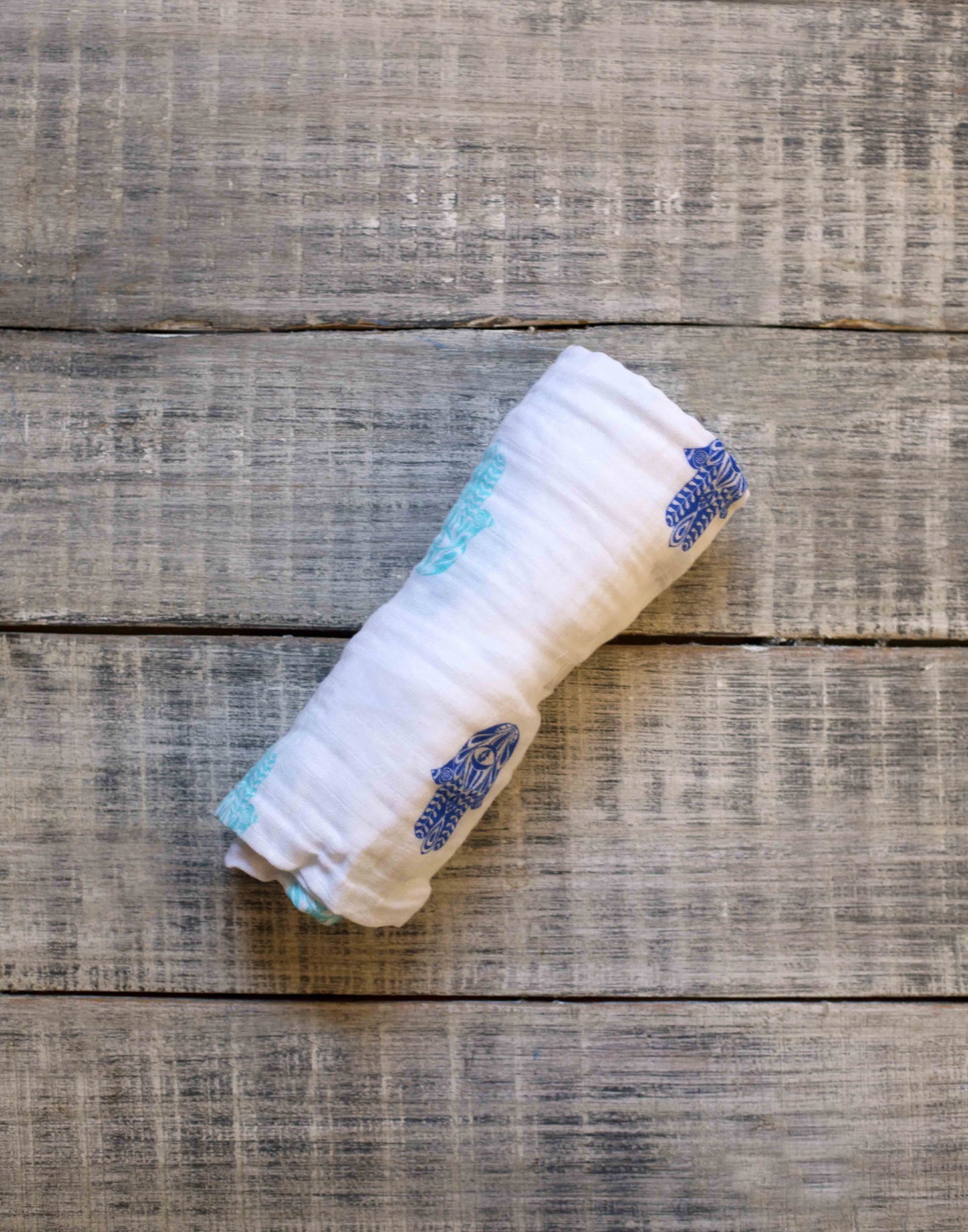 ORGANIC SWADDLE - HAMSA