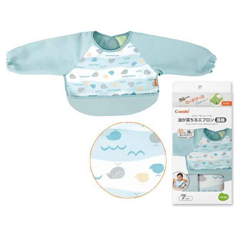 Combi Easy Clean Long Sleeves Handy Bib