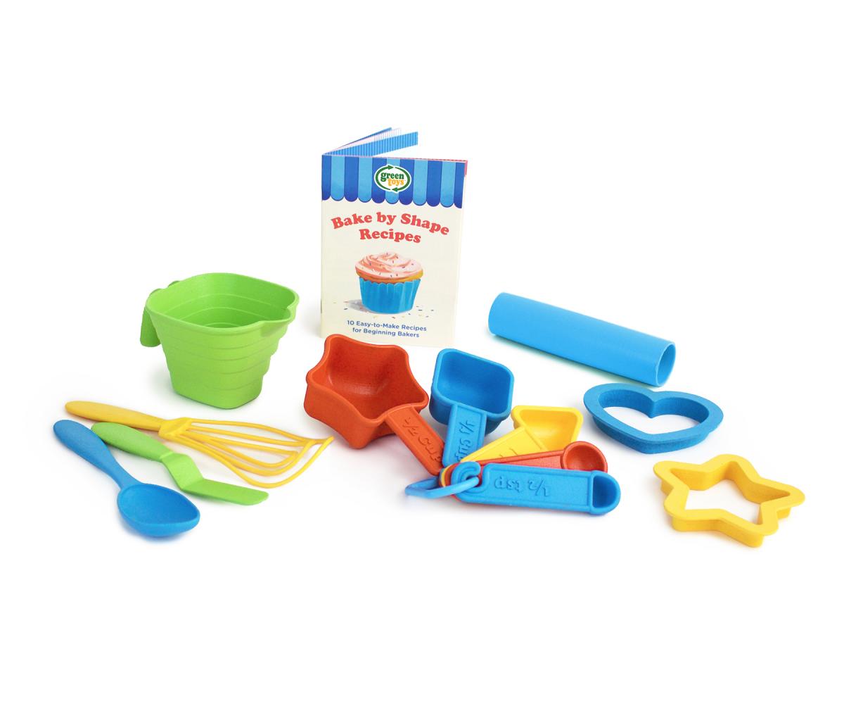 Green Toys Bake by Shape