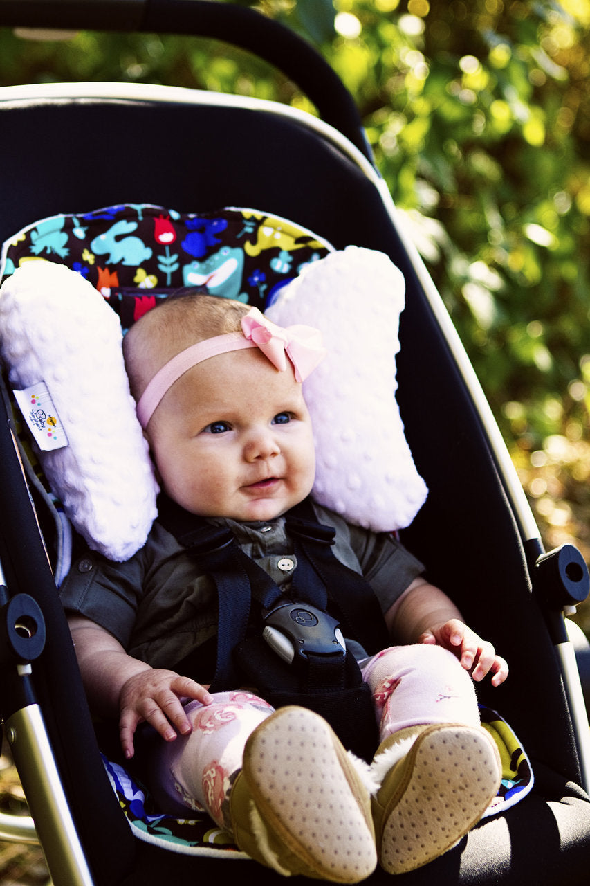 Baby Elephant Ears White Luxe Ears
