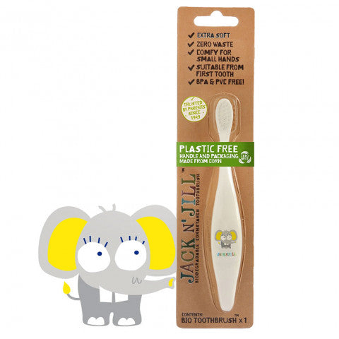 Jack N' Jill Bio Toothbrush - Elephant