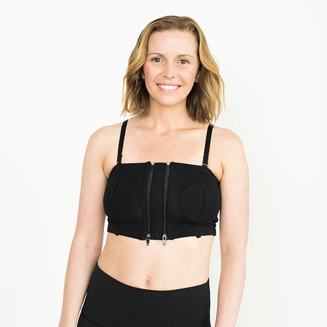 Simple Wishes Hands Free Pumping Bra Black