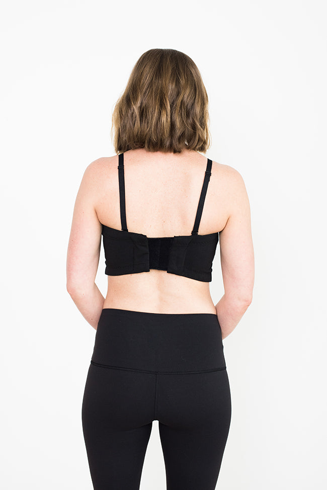 Simple Wishes Hands Free Pumping Bra Black