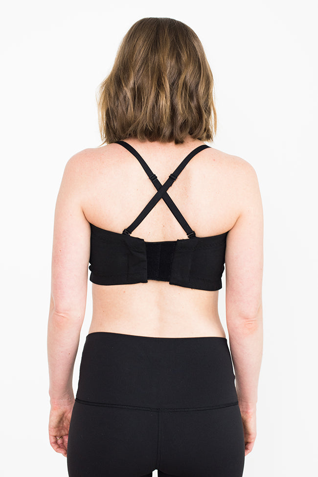 Simple Wishes Hands Free Pumping Bra Black