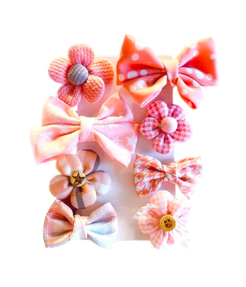 Blooming Wisdom Blossom Clip Set