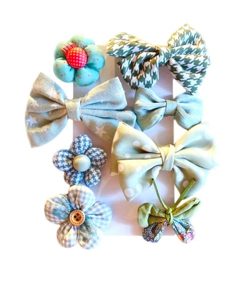 Blooming Wisdom Blossom Clip Set