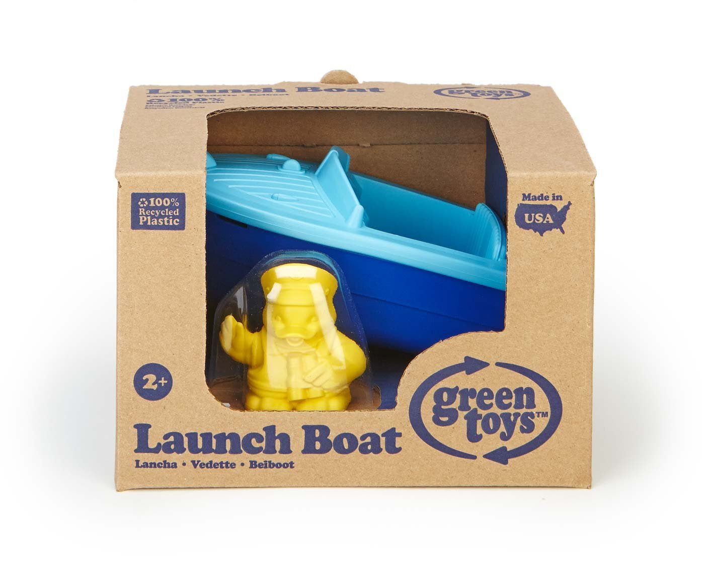 Green Toys Sport Boat