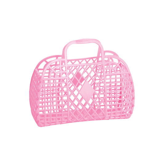 Sun Jellies Jelly Bag Bubblegum Pink- Small