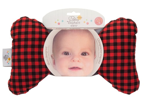 Baby Elephant Ears Buffalo Plaid Ears