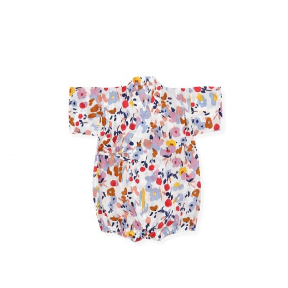 Borny Tieside Onesies - Coco Blossom