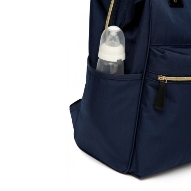 Colorland Zara Baby Changing Backpack - Dark Blue