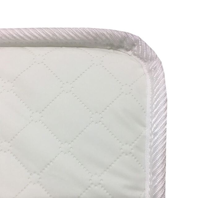 Cuddlebug Cool Comfort Crib Spring Mattress (6"x28"x52")