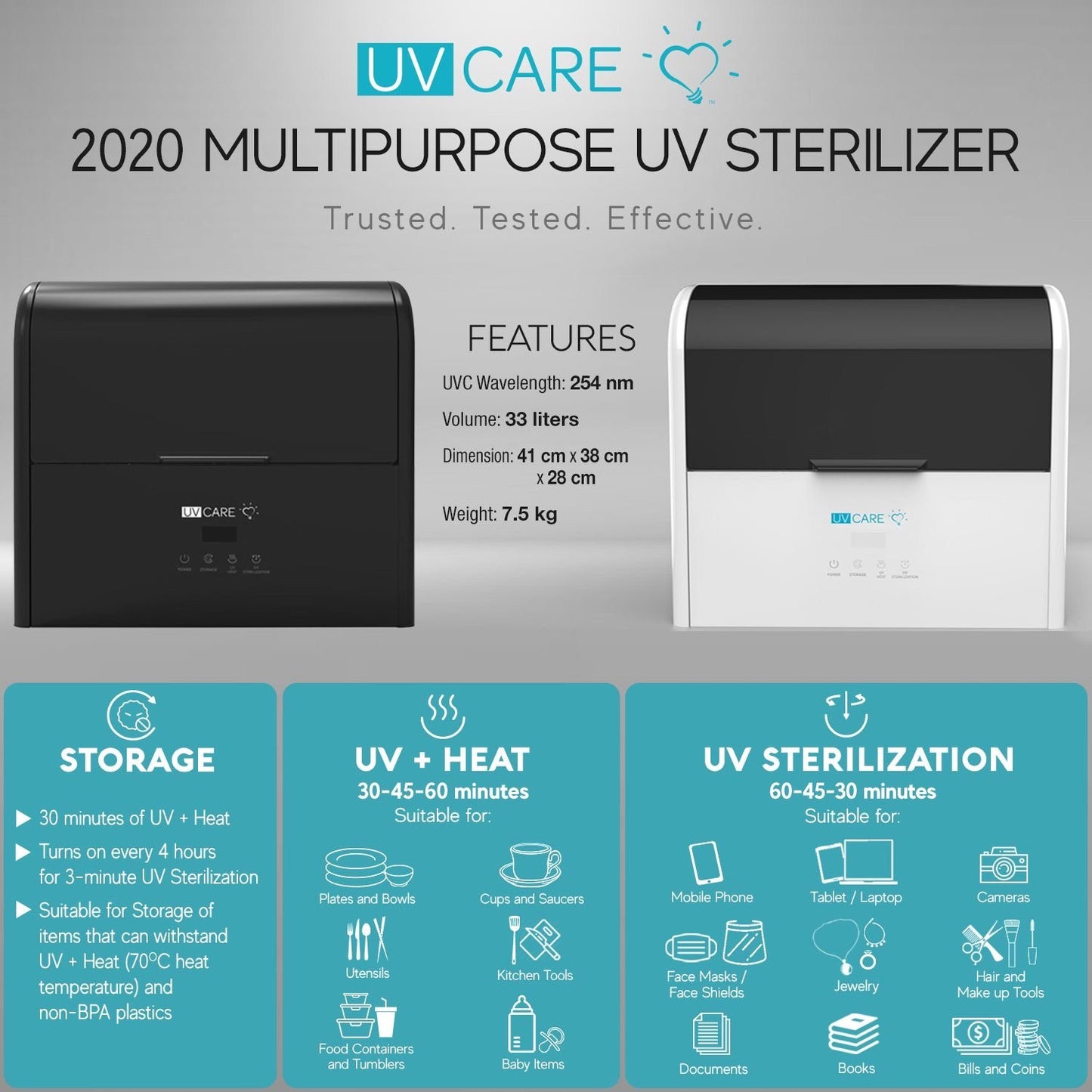 UV Care Multipurpose Sterilizer