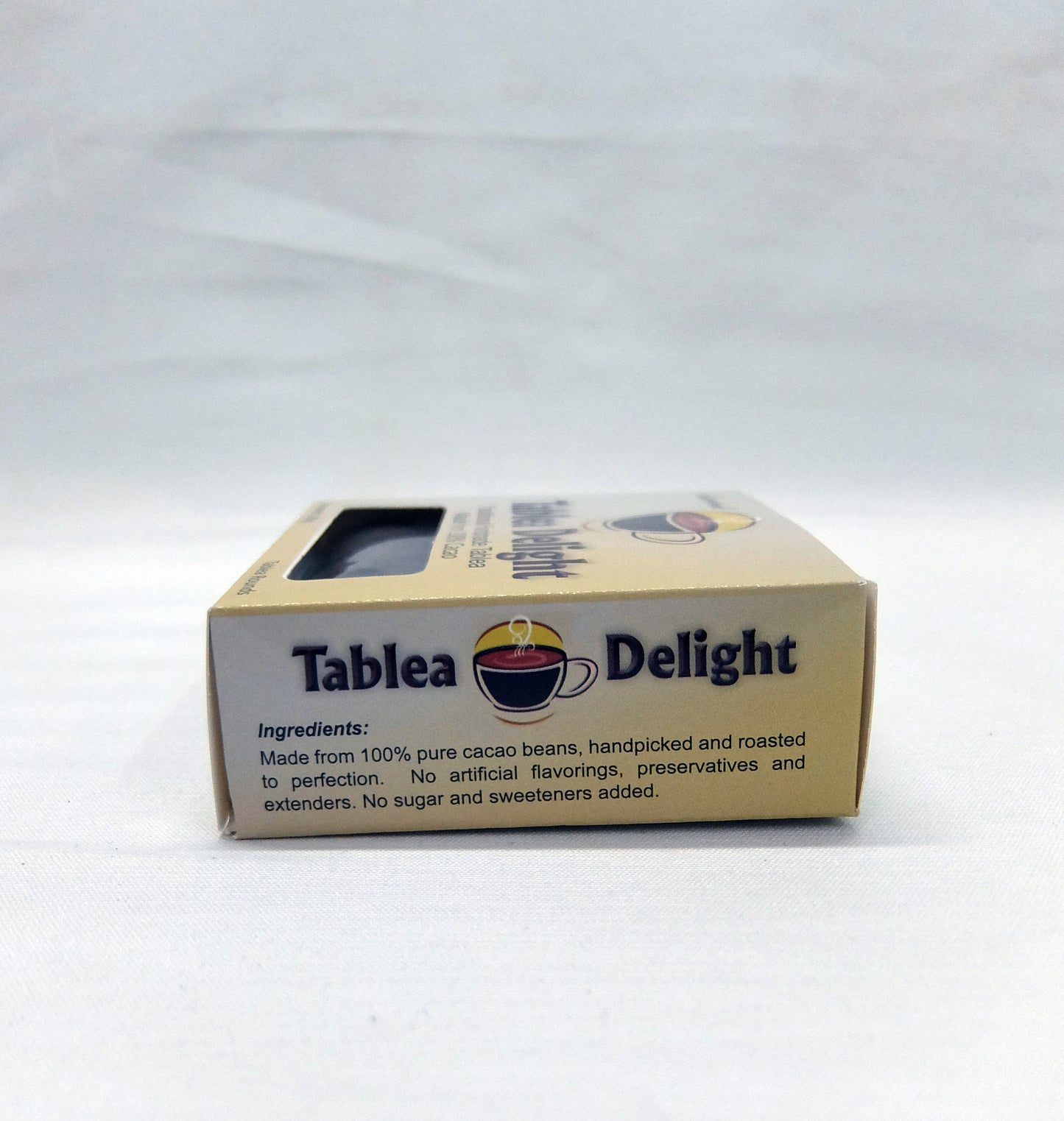 Tablea Delight Traditional Handmade Tablea Rounds 200 grams (27 count)