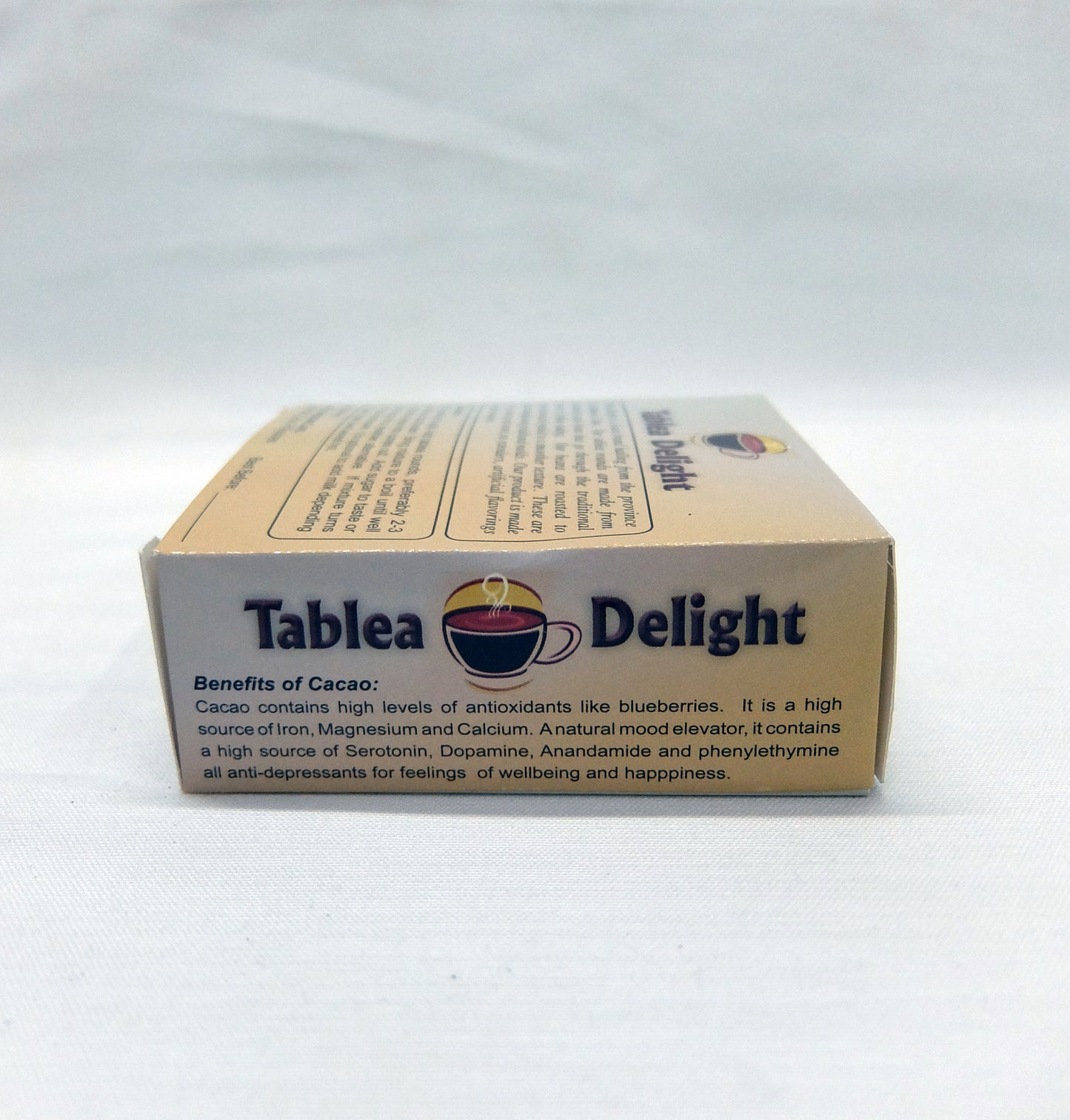 Tablea Delight Traditional Handmade Tablea Rounds 200 grams (27 count)