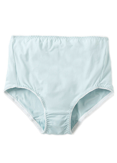 180863B Mamaway Anti-Bacterial High-Rise Briefs 2pk - Blue