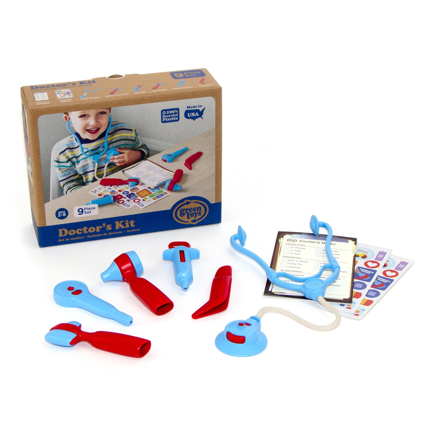 Green Toys Doctor`s Kit