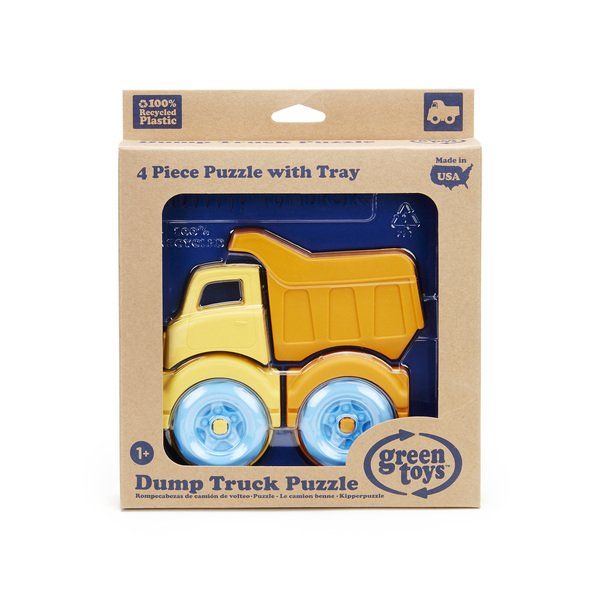 Green Toys Dump Truck Puzzle