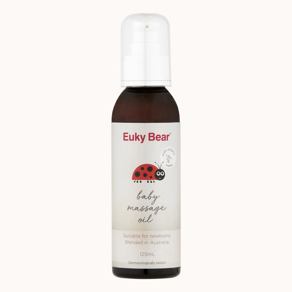 Euky Bear Baby Massage Oil - 125ml