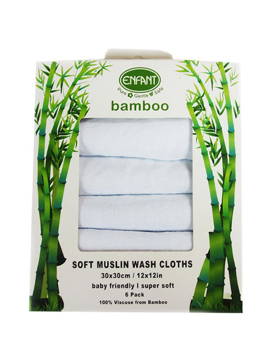 Enfant Bamboo Wash Cloth