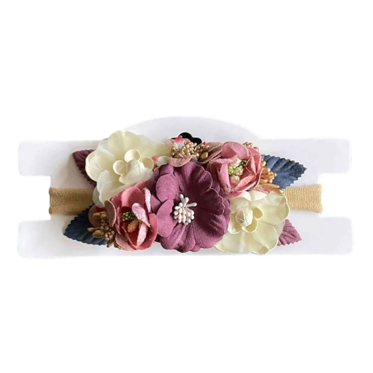 Blooming Wisdom Floral Headband Collection
