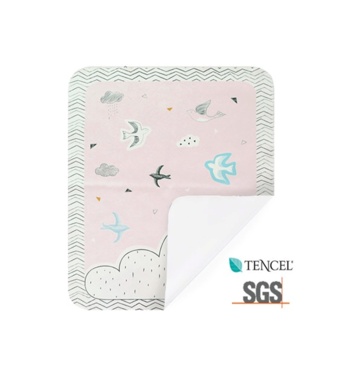 Borny Medium All Eco Waterproof Mat - Flying Birds